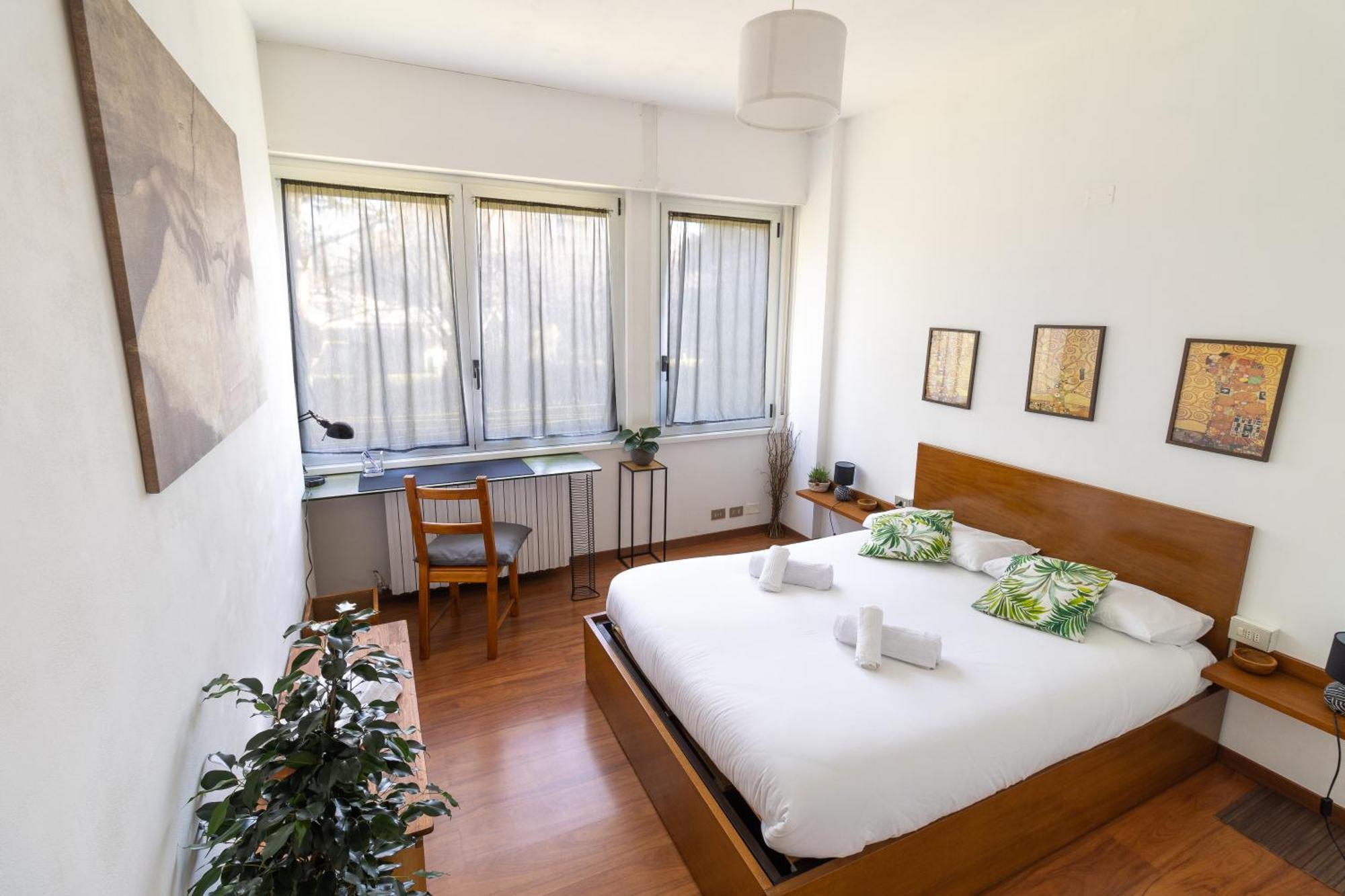 Apartamento Milano San Siro-Rho Fiera-Parking&Security "Metro 200M" Exterior foto